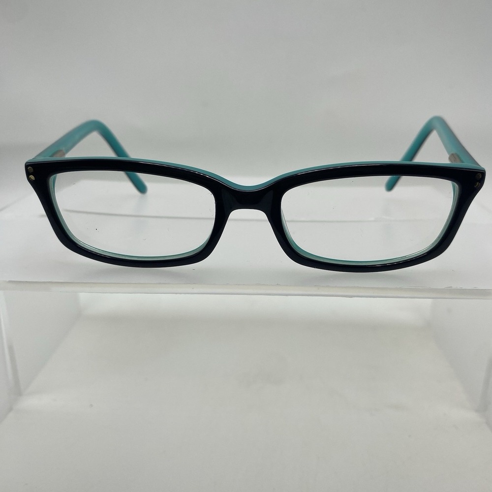 Vogue Eyeglasses FRAMES Only VO5081 Full Rim 47-16-125 Black/Teal 223